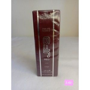 JAFRA fragancias JF9 Red 3.3 fl. oz. New in box, perfume para hombre Vintage